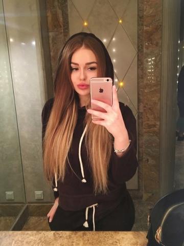 Анкета проститутки Яна, 23 года